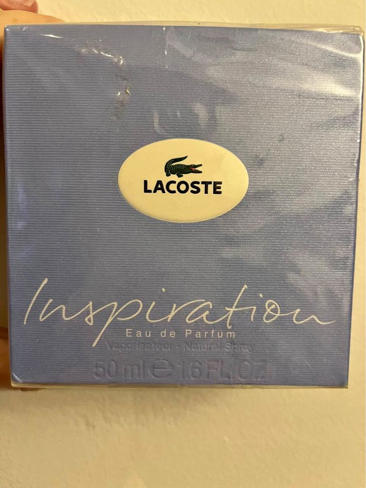 Lacoste Inspiration Eau De Perfume 50ml Goods2Go