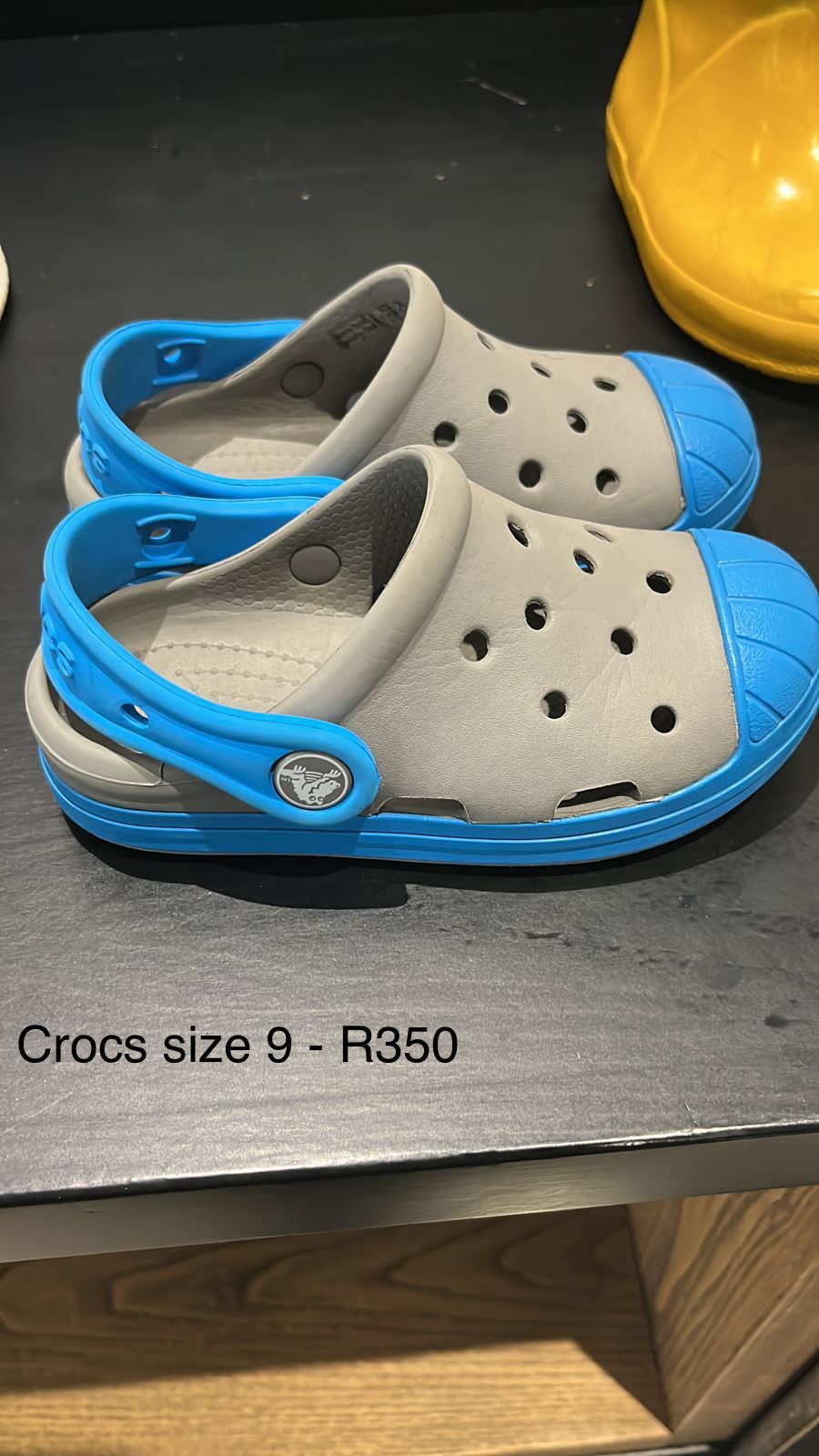 Kids crocs size 9 hotsell