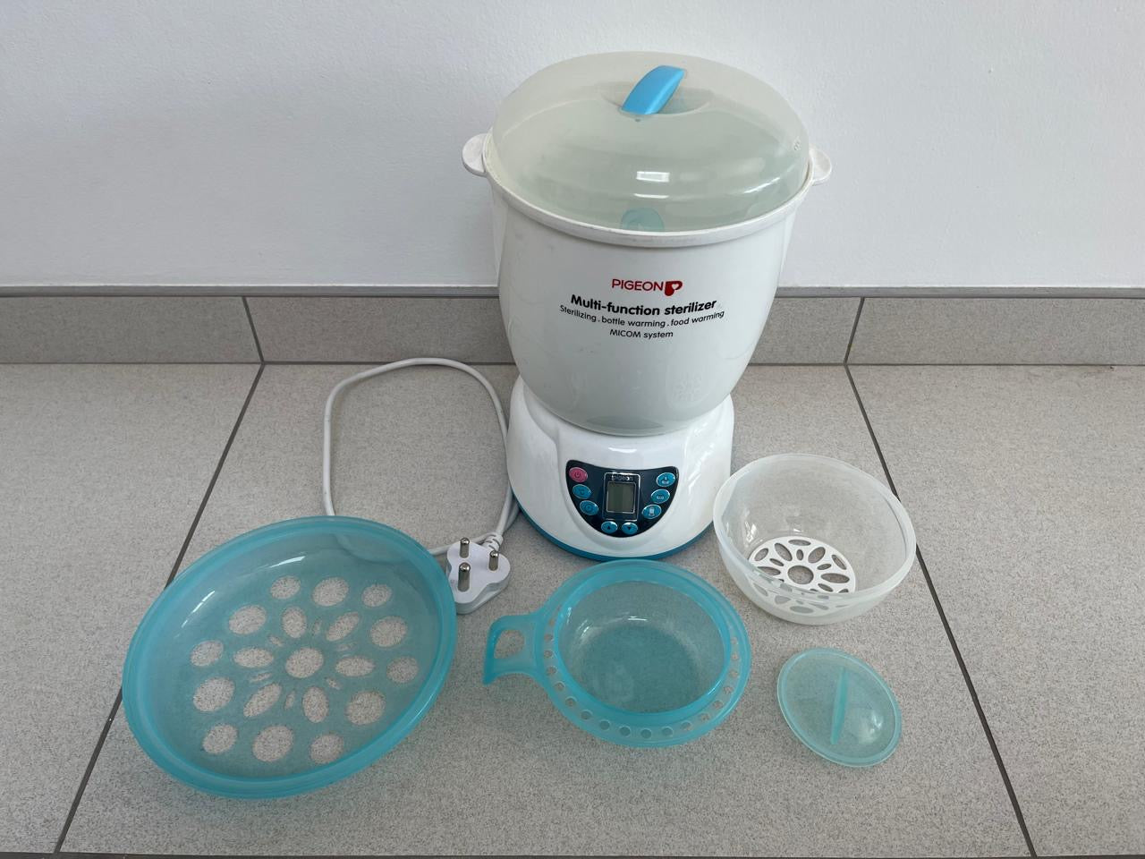 Pigeon Multifunction Sterilizer for Sterilizing , Bottle Warming and Food Warming.