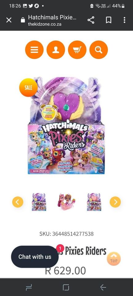 Hatchimals pixie riders