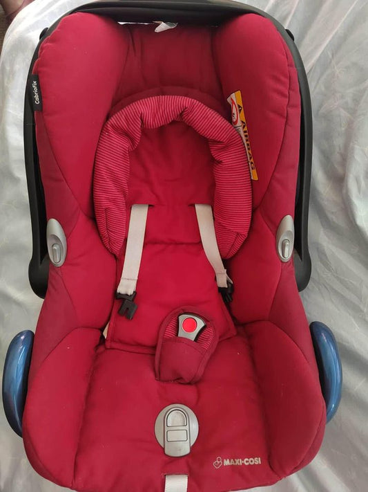 Maxi-Cosi CabrioFix Baby Car Seat, Group 0+, ISOFIX