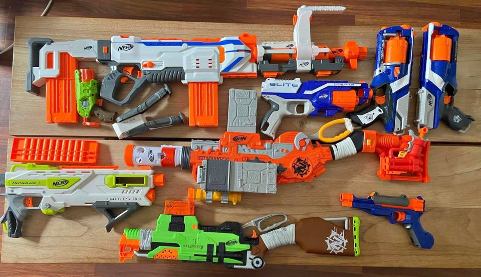 Nerf Gun Bundle