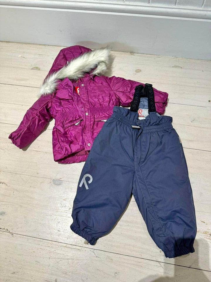 Reima waterproof jacket & waterproof ski pants