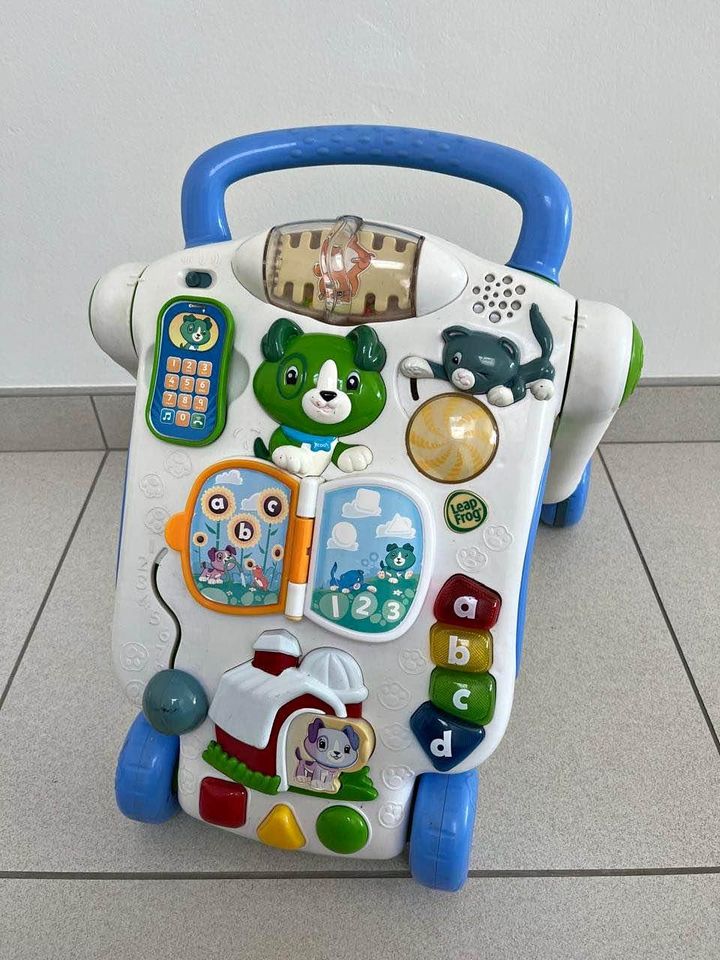 Leapfrog baby walker