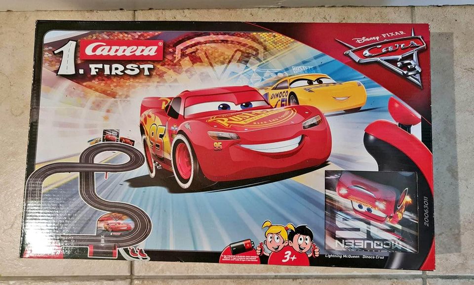 Carrera First Disney/Pixar Cars