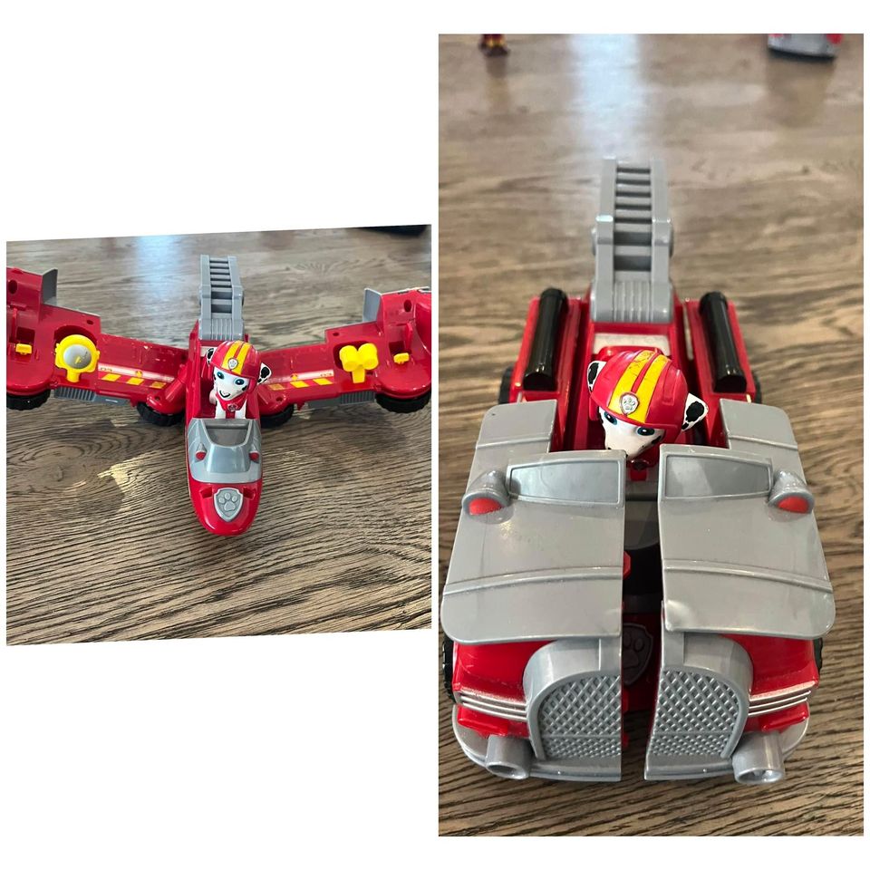 Paw patrol Flip & Fly Marshall Vehicle