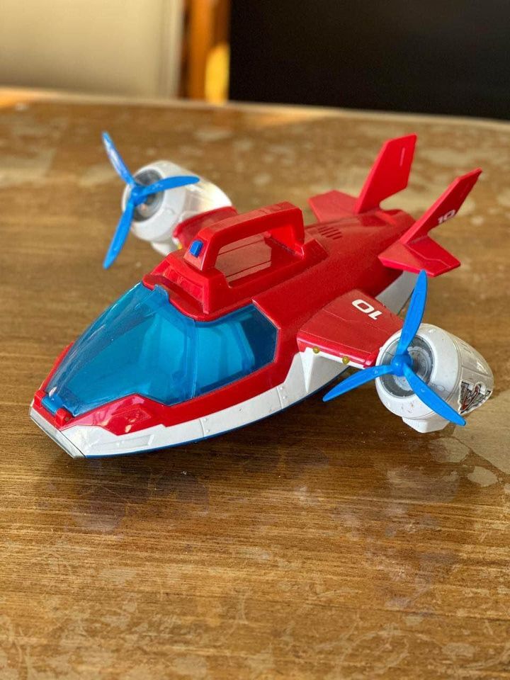 Paw Patrol Vehicles with removable figurines (9cm) each