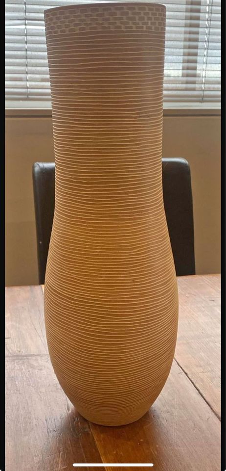 Handmade ceramic vase - 42cm height