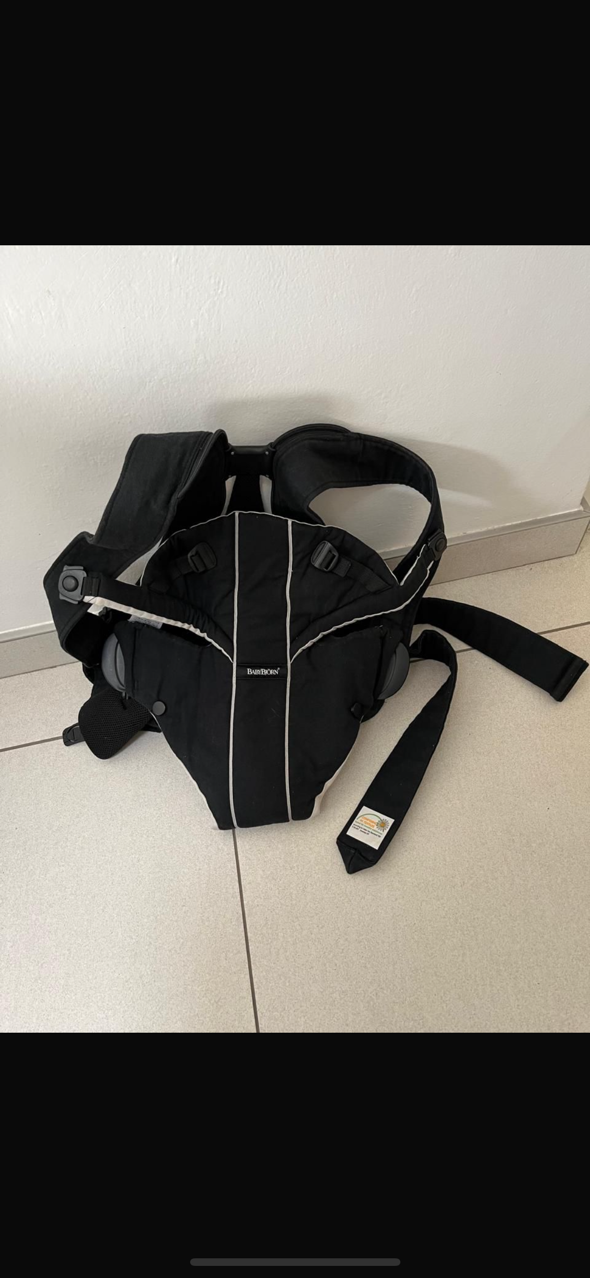 Baby Bjorn Carrier - R1500. Good condition.