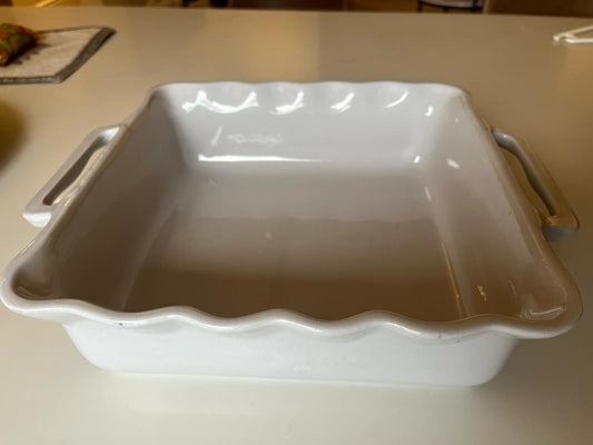 Appolia square casserole dish R300. Size 30cm x30cm