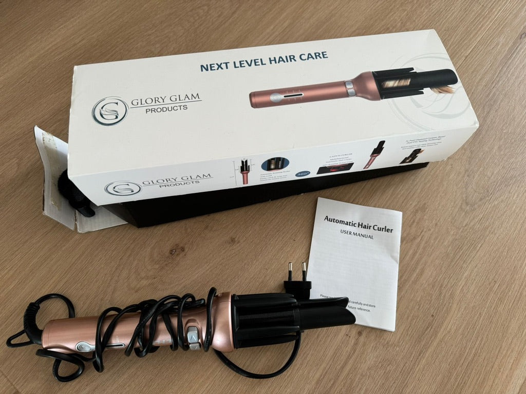 Glory Glam Automatic Hair Curler