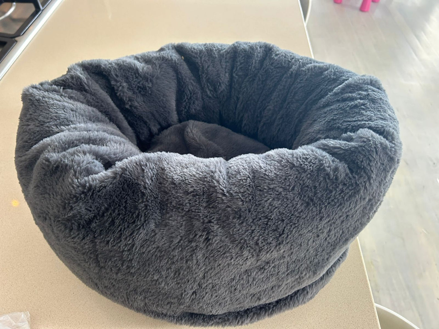 Super soft cosy dog or kitty bed. R400. Never used.