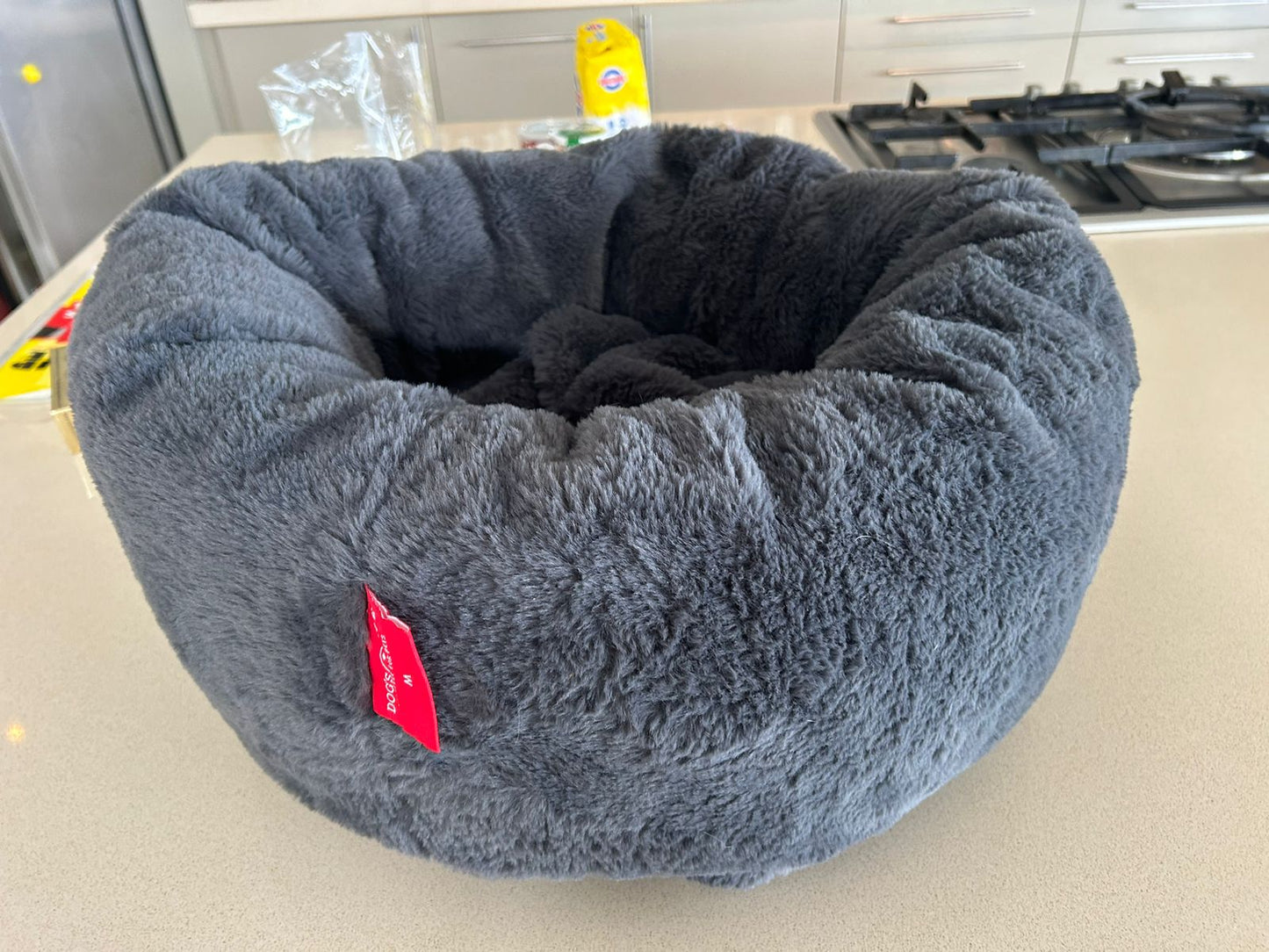 Super soft cosy dog or kitty bed. R400. Never used.