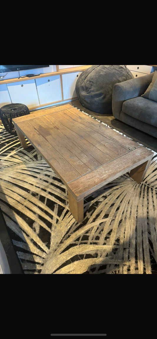 Solid wooden Coffee Table.