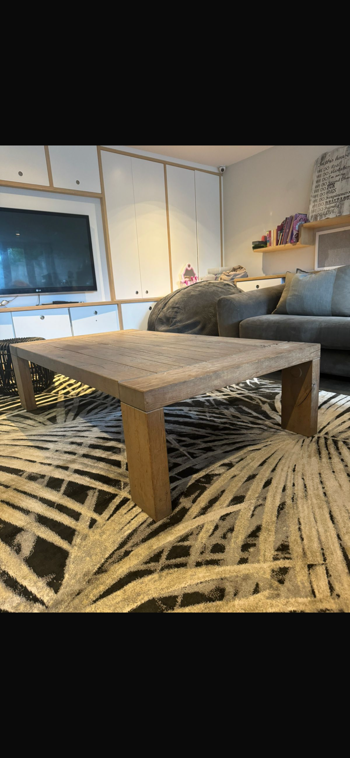 Solid wooden Coffee Table.