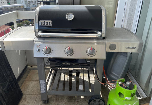 Weber Gas Braai - Genesis II. R12000. Good condition.